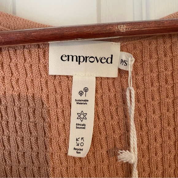 Sweetheart Neckline Top, small, dusty rose - Picture 4 of 7